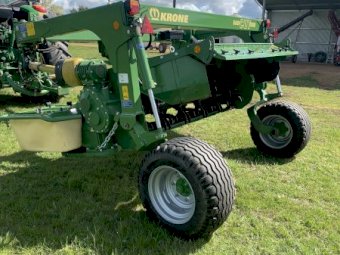 2017 Krone EasyCut 3201 CV Trailed Disc Mower