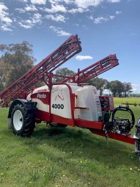 2017 Croplands Pinto 4000L/24m Boom Spray