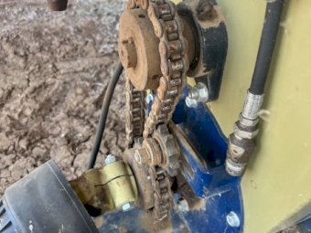 Harvest International H1074XT Swingaway Auger