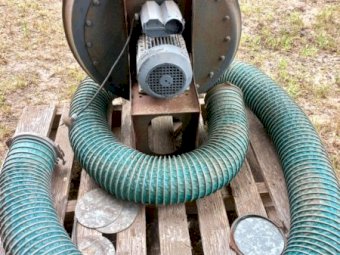 Small Air Grain Drying Fan