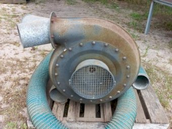 Small Air Grain Drying Fan