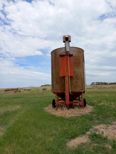 GILMORE - TATGE MODEL 370 Grain Dryer