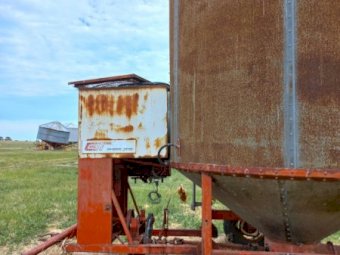 GILMORE - TATGE MODEL 370 Grain Dryer