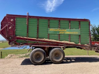 Cutterhead and Gearboxes for Strautmann Silage Trailer