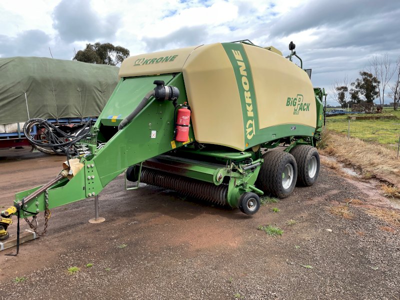 2008 Krone 1290 Large Square Baler
