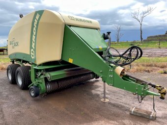 2008 Krone 1290 Large Square Baler