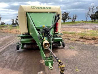 2008 Krone 1290 Large Square Baler