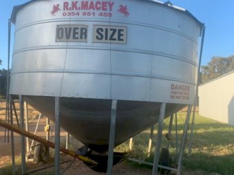 RK Macey 30 tonne Field Bin