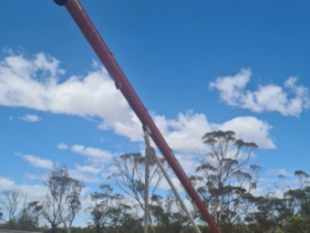 Sakundiak HD8-1400 Auger