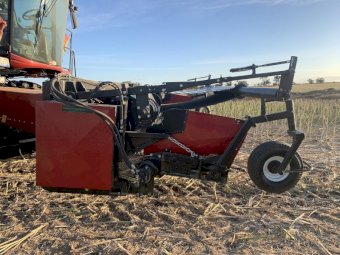 2020 Smale 16ft Pick Up Front