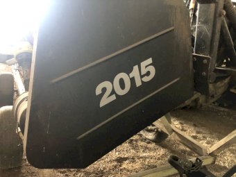 Case IH 2015 Canola Pickup Front
