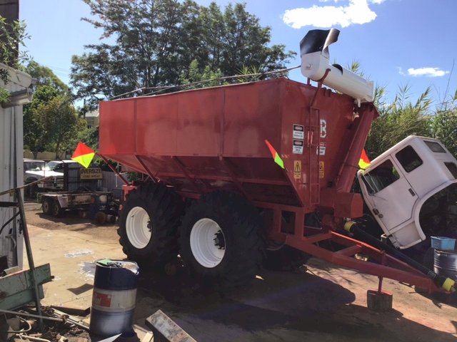 Bordignon 23 tonne Chaser Bin