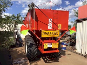 Bordignon 23 tonne Chaser Bin
