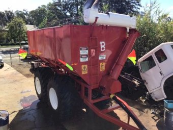 Bordignon 23 tonne Chaser Bin