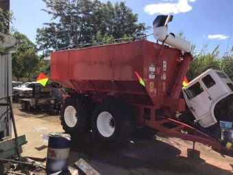 Bordignon 23 tonne Chaser Bin