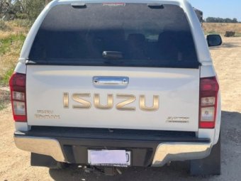 2018 LS Isuzu Twin Cab 4x4 Dual Cab Ute