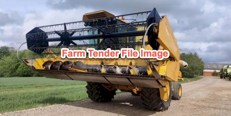 WANTED Tin Front 25 to 30 ft to suit TX Series New Holland Header