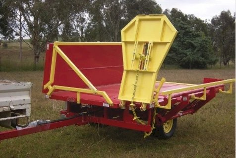 WANTED Jadan 15 Hay Bale Accumulator