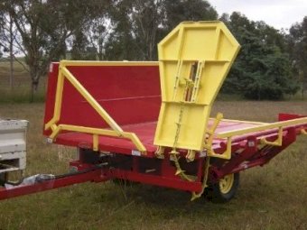 WANTED Jadan 15 Hay Bale Accumulator