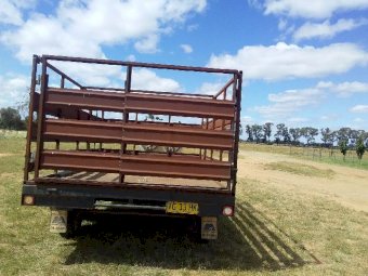 2019 Modern Trailers 14x8ft Flat Top Trailer