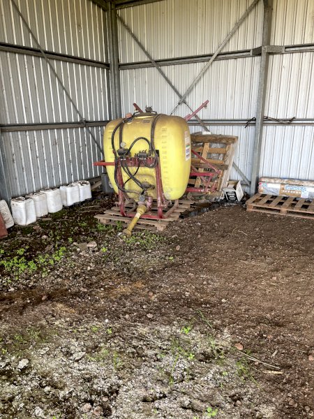 Hardi 600Ltr 6m 3PL Boom Spray