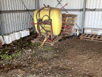 Hardi 600Ltr 6m 3PL Boom Spray