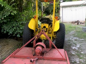 Massey Ferguson 135 Tractor with 1.6m Heavy Duty Slasher