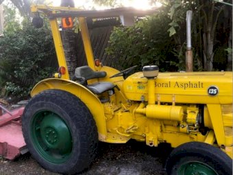 Massey Ferguson 135 Tractor with 1.6m Heavy Duty Slasher