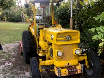 Massey Ferguson 135 Tractor with 1.6m Heavy Duty Slasher