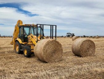 400 x Oaten Hay 390kg 5x4 Mix Rolls (New Season 22/23)