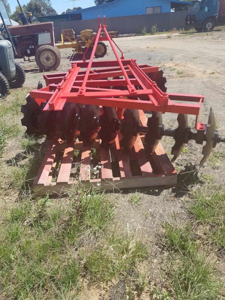 Jarrett 18 Plate Offset Disc