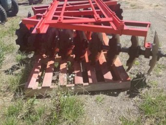 Jarrett 18 Plate Offset Disc