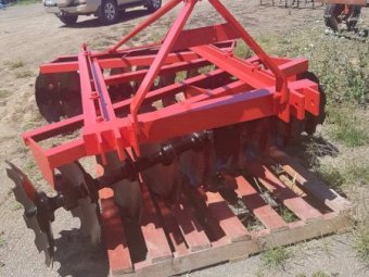 Jarrett 18 Plate Offset Disc