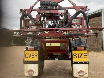 2019 Hardi Navigator 4000lt 24m Aluminium Boom