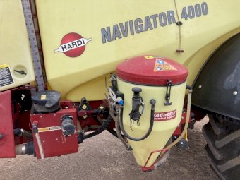 2019 Hardi Navigator 4000lt 24m Aluminium Boom