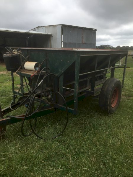 Hillier Super Spreader