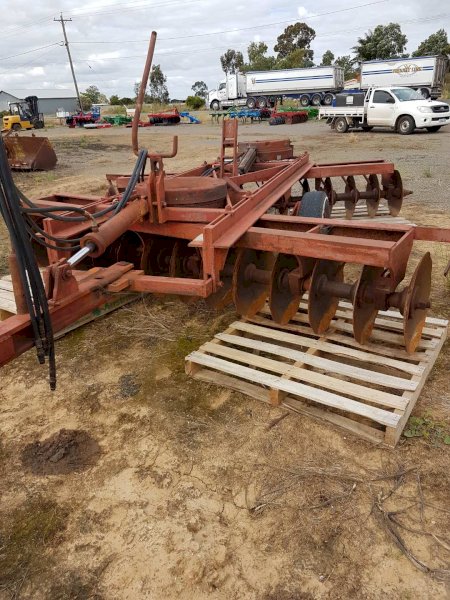 Jarrett 28 Plate Offset Disc