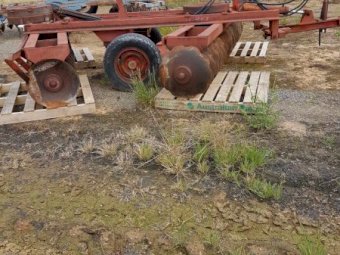 Jarrett 28 Plate Offset Disc