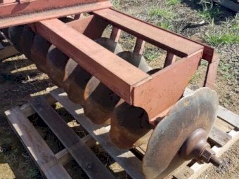 Jarrett 28 Plate Offset Disc