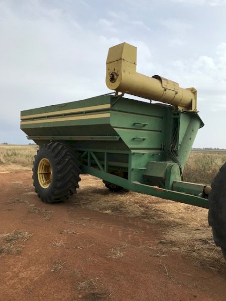 15t Middleton Chaser Bin
