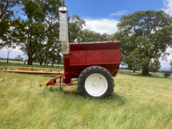 15t Bordignon Chaser Bin