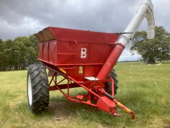 15t Bordignon Chaser Bin