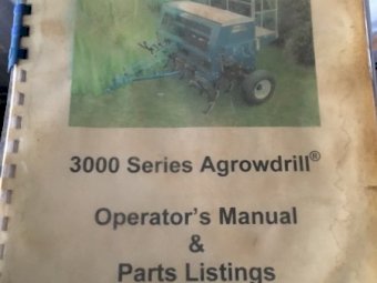 3000 Series Agrodrill