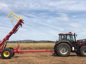 2019 Jaden Big Bale Stacker