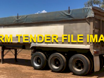 WANTED Alcan 32ft x 6ft Tipper Trailer