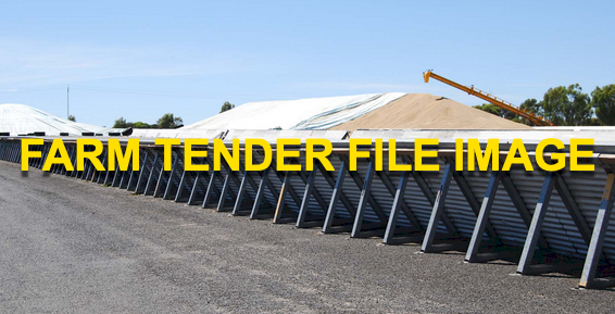 1000 tonne Ahrens Grain Bunker