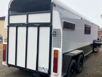 Gooseneck 5th Wheel Horse Float