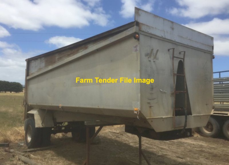 WANTED Steel Single Axle Semi Tipper