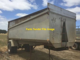 WANTED Steel Single Axle Semi Tipper