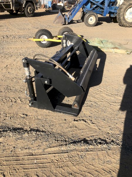 Grain Bunker Tarp puller